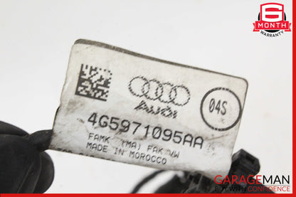 2012-2018 Audi A6 S6 Front Bumper Parking Sensor Wire Harness 4G5971095AA OEM