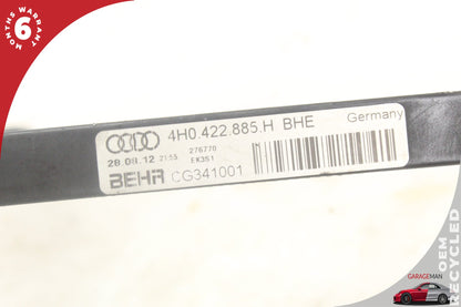 2013-2016 Audi A8 Quattro S8 Power Steering Oil Cooler w/ Line Assembly OEM