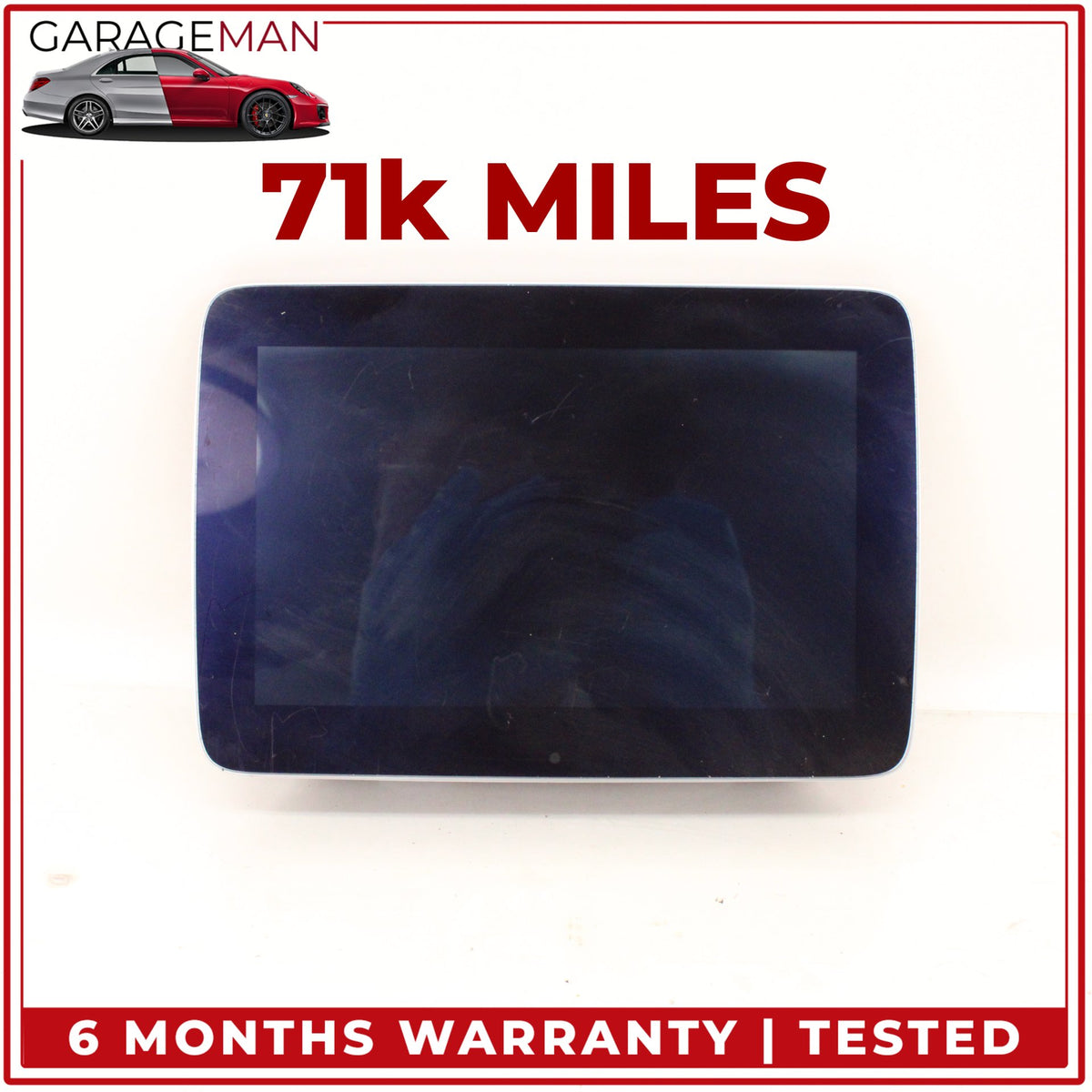 2014-2019 Mercedes-Benz CLA250 C117 Front Center Dash Display Screen Monitor OEM