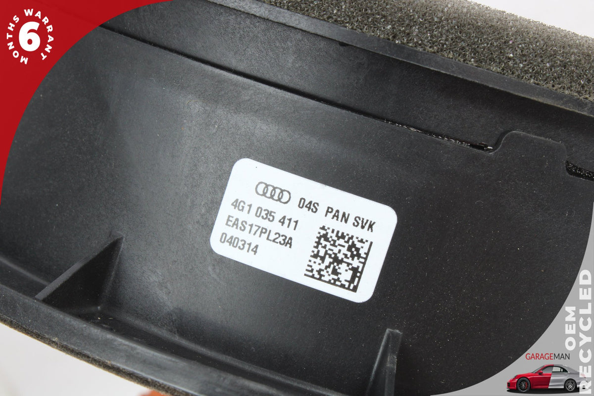 2012-2018 Audi A6 C7 Sedan Rear Left and Right Side Door Speaker 4G1035411 OEM