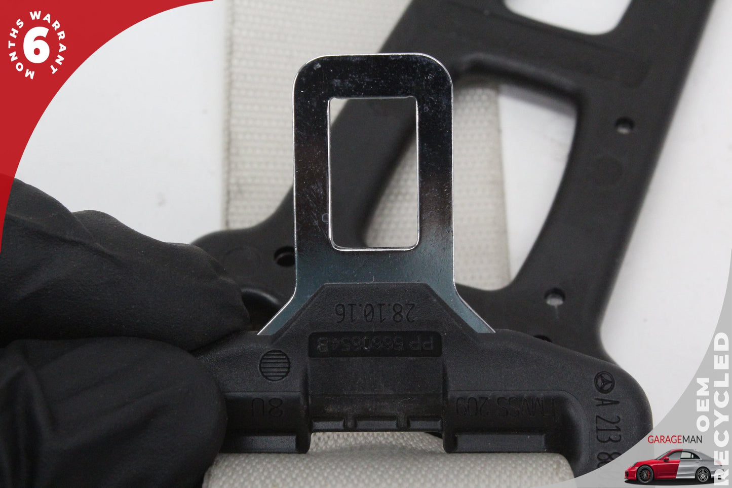 2017-2019 Mercedes-Benz E400 W213 Rear Left Seat Belt Retractor 628411500A OEM