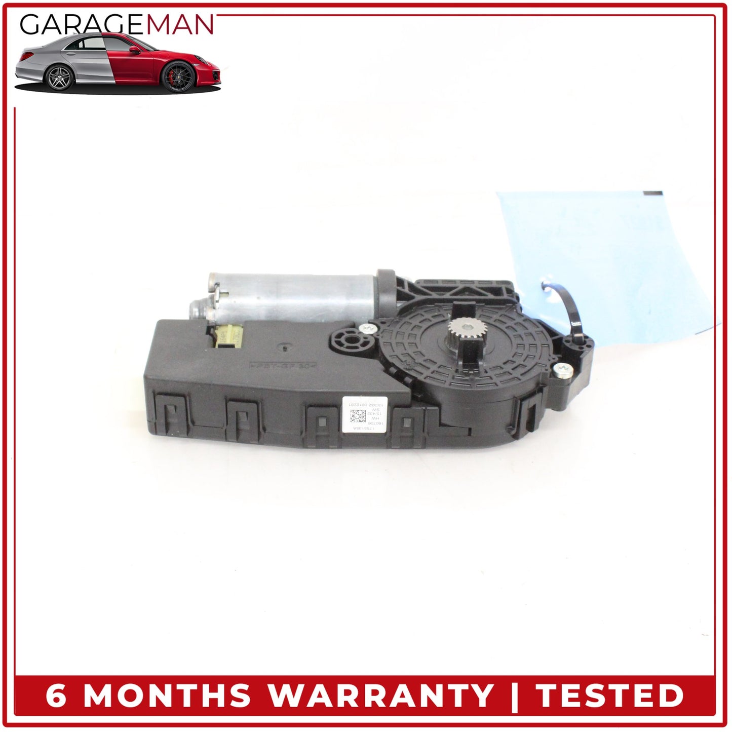 2014-2017 Mercedes W222 S550e S65 AMG S600 Panoramic Sun Roof Motor Bosch OEM