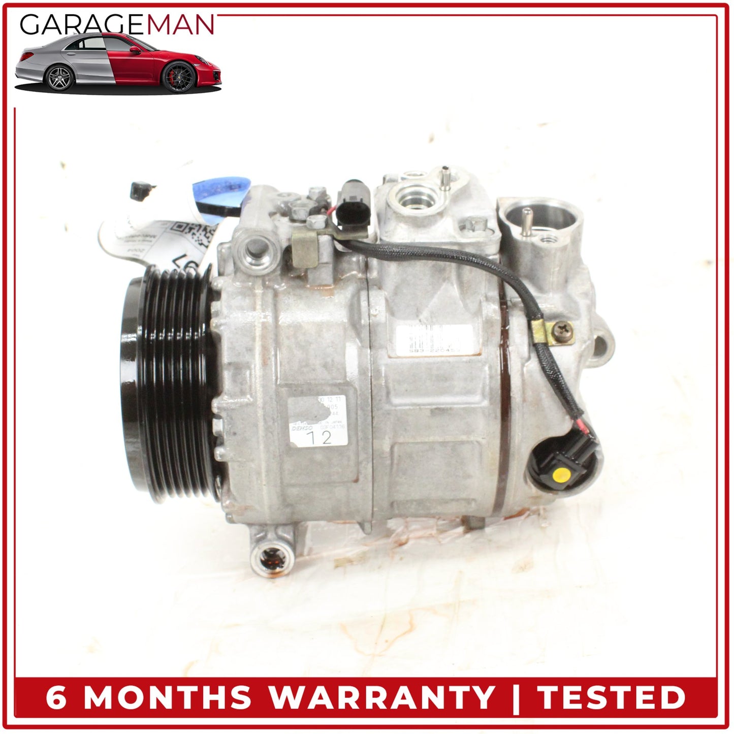 2003-2009 Mercedes W211 E320 AC A/C Air Conditioning Compressor 0012301211 OEM
