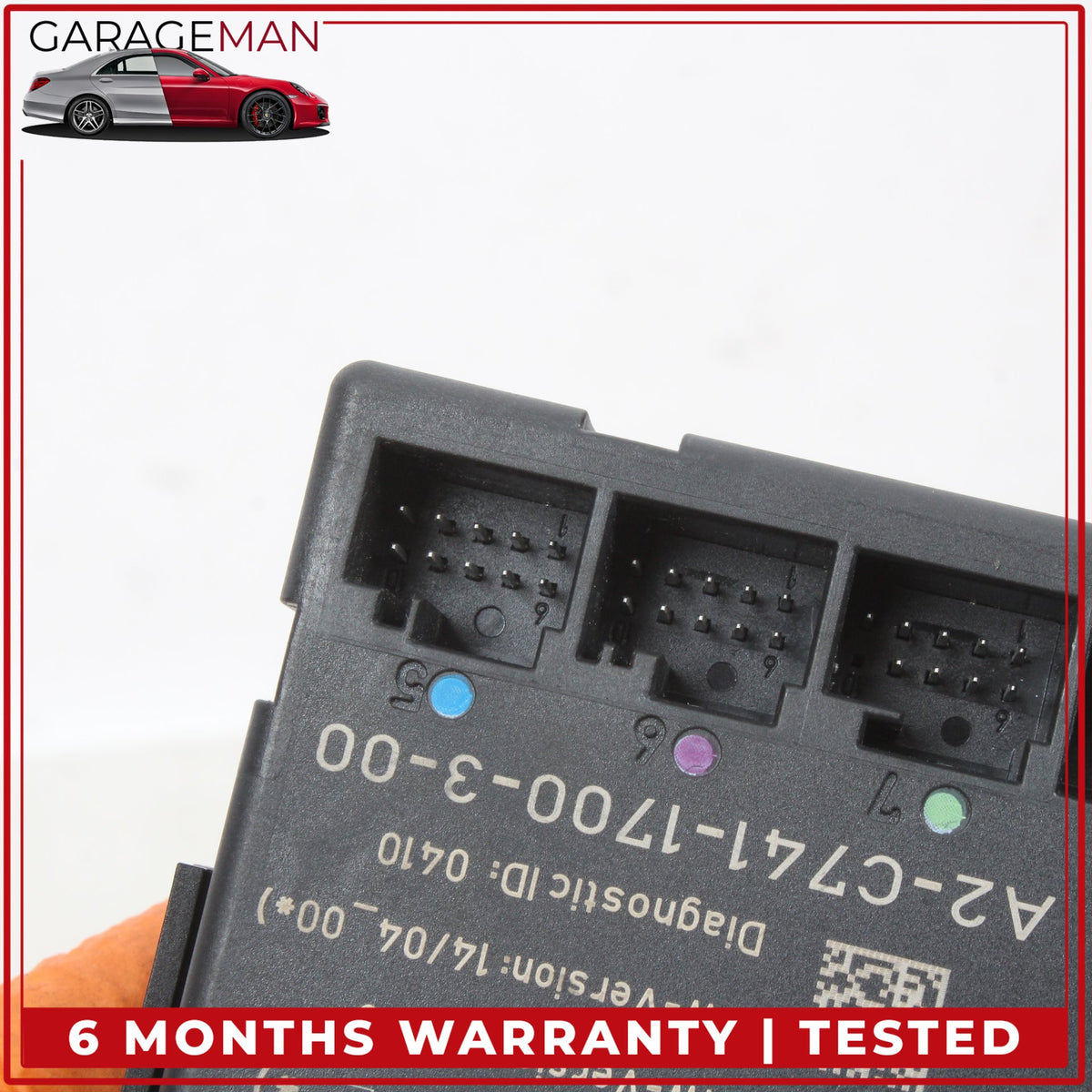 2012-2020 Mercedes X156 GLA250 Front Right Door Control Module 1669004402 OEM