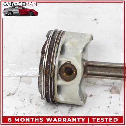 2008-2014 BMW 650i 550i X5 X6 4.4L V8 N63 Engine Motor Piston w/ Rod 7843237 OEM