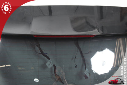 2015-2018 Porsche Macan 95B Trunk Lid Liftgate Tailgate Hatch Shell OEM