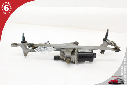 2014-2020 Fiat 500L Front Windshield Wiper Linkage w/ Motor Valeo 52064590 OEM