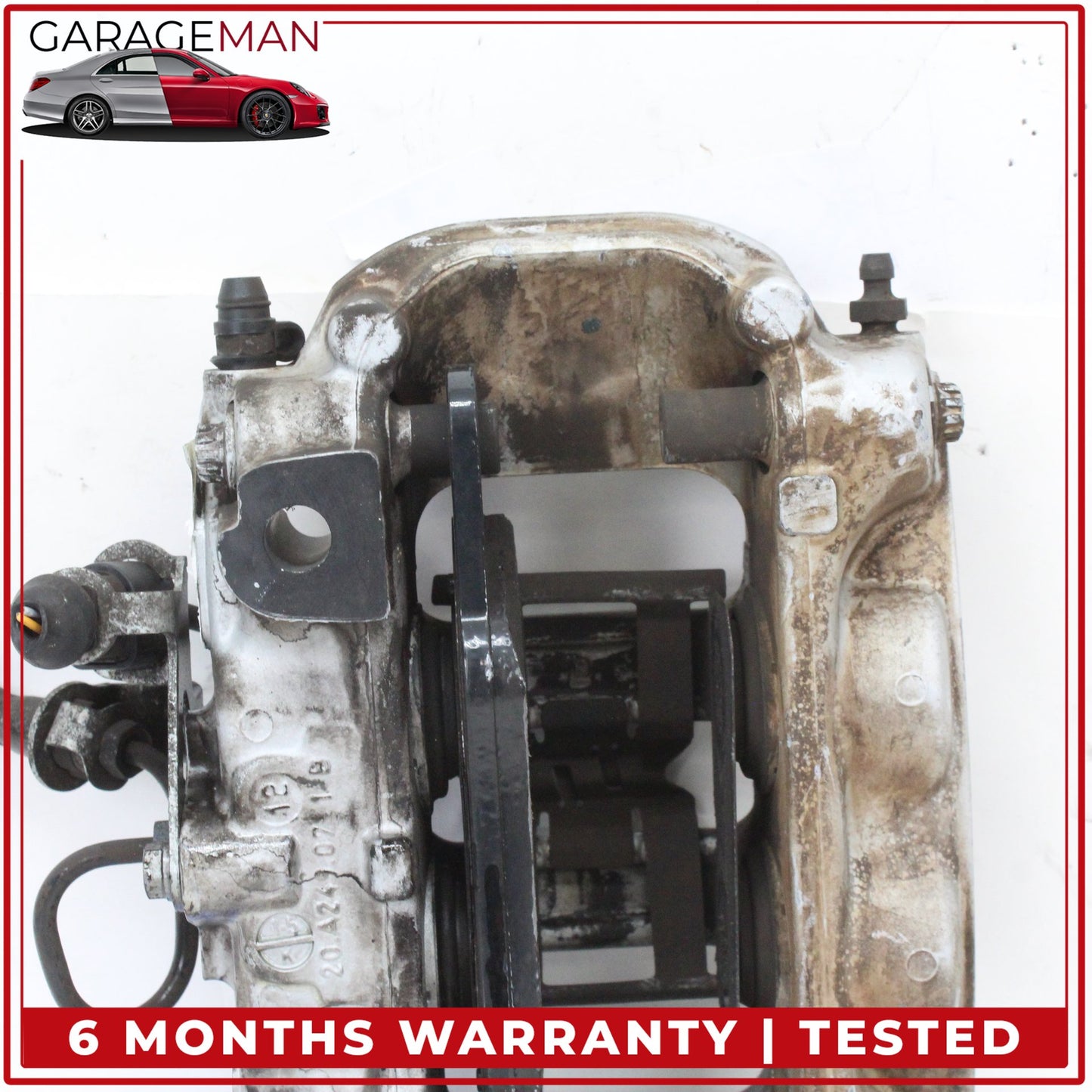 2010-2024 Porsche Panamera 970/ 911 Rear Left and Right Brake Calipers Set OEM