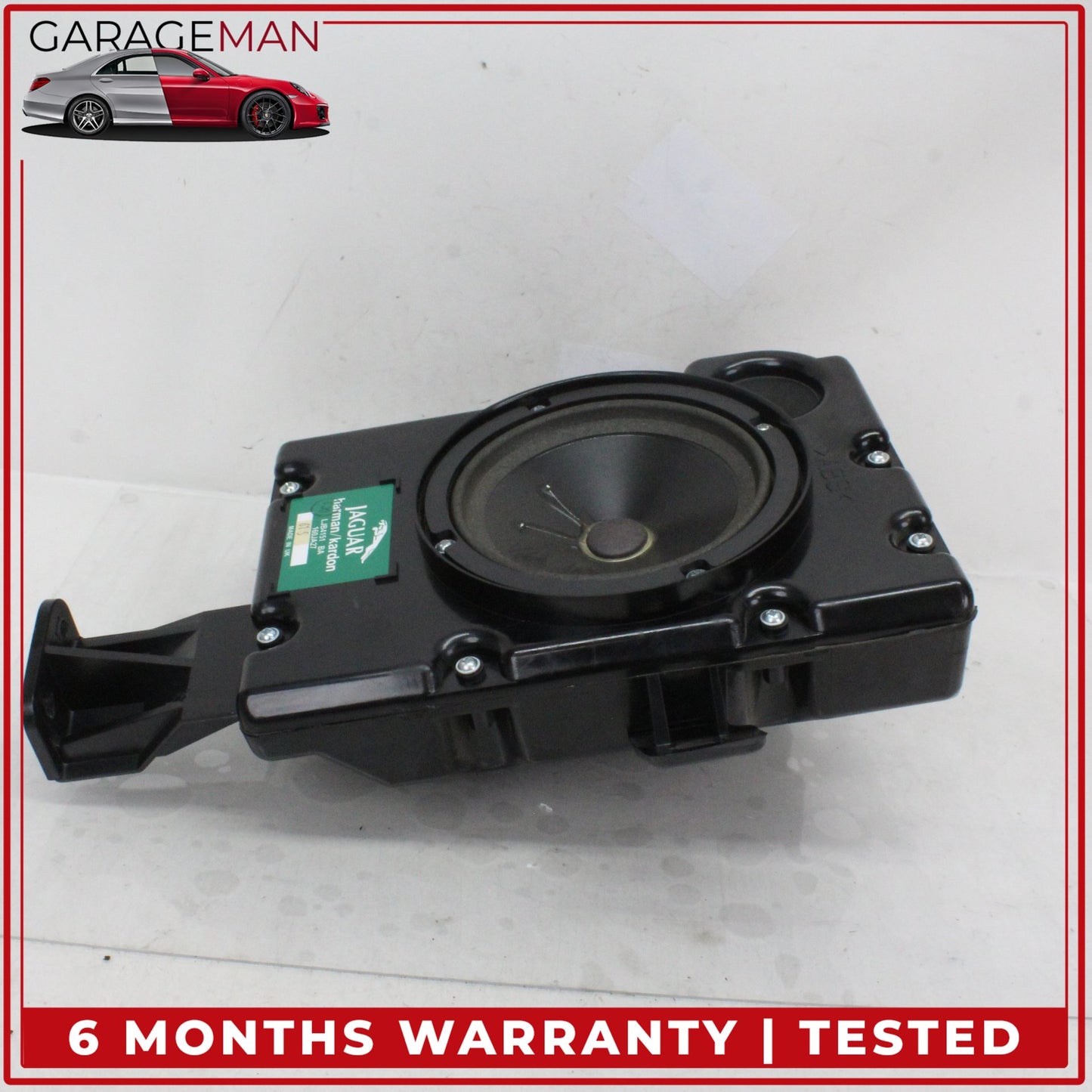 1997-2006 Jaguar XK8 Rear Left Driver Side Door Audio Speaker LJB4151BA OEM
