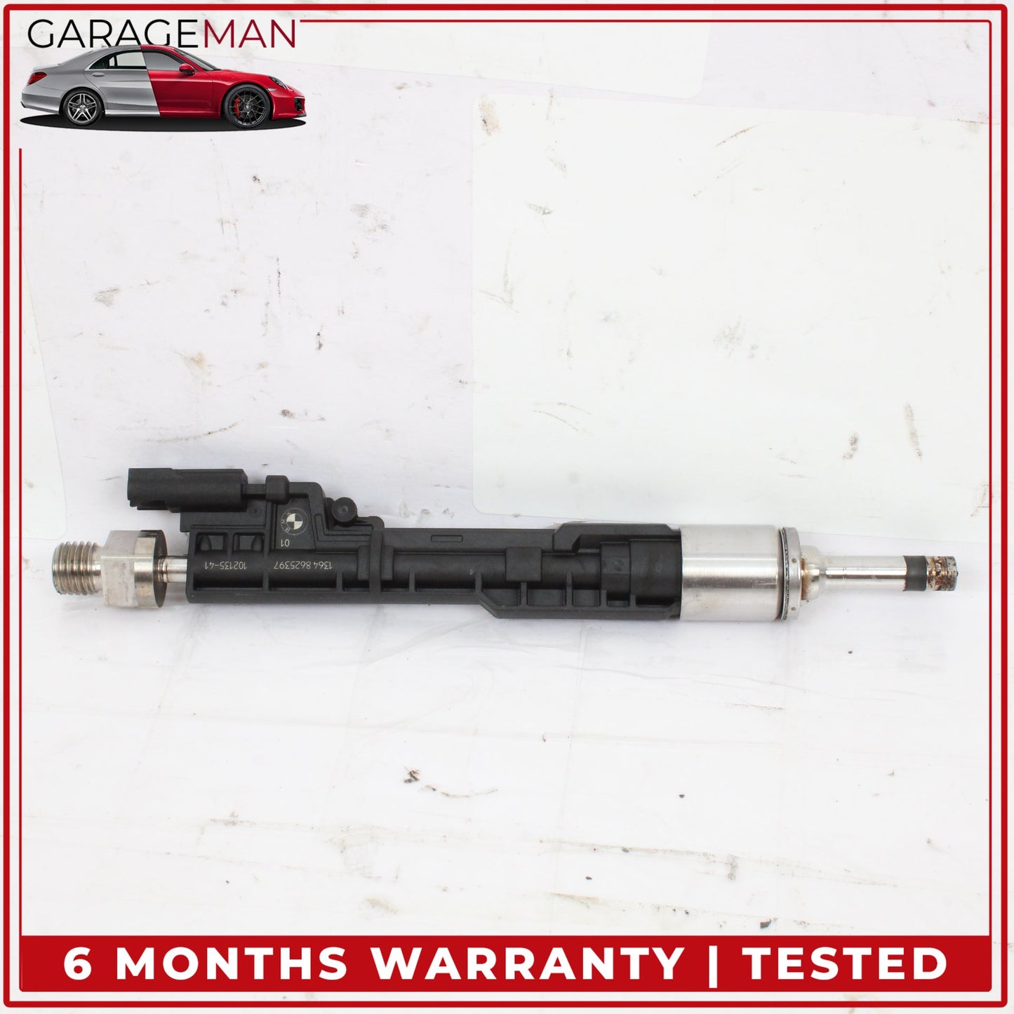 2012-2016 BMW 328i F30 RWD Engine Fuel Injector Set of 4 8625397 OEM