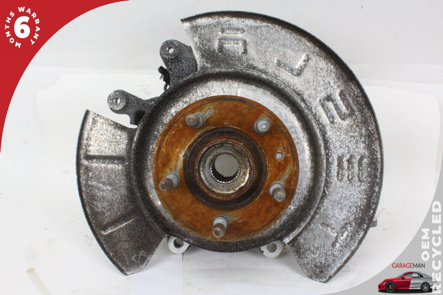 2012-2020 Tesla Model S 85D AWD Rear Right Side Spindle Knuckle Wheel Hub OEM