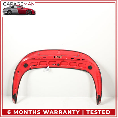 1999-2005 Porsche 911 996 Convertible Soft Top Rear Deck Tonneau Cover Red OEM