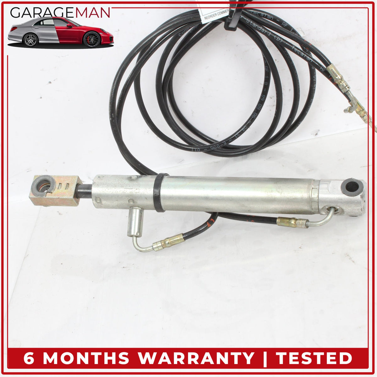 2003-2012 Mercedes R230 SL550 Left Main Top Drive Lift Cylinder 2308001172 OEM