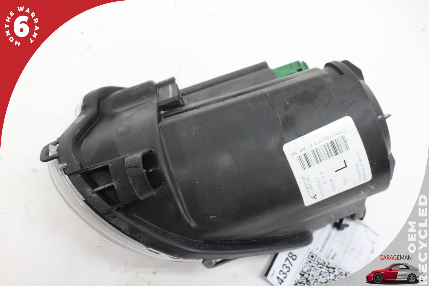 2012-2019 Fiat 500e Front Left Driver Side Turn Signal Lamp Light 05182461AC OEM