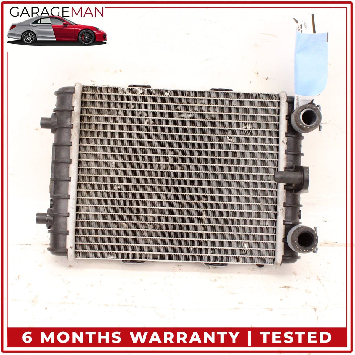 2015-2024 Audi TTS 8S Engine Coolant AUX Auxiliary Radiator 5Q0121251HA OEM