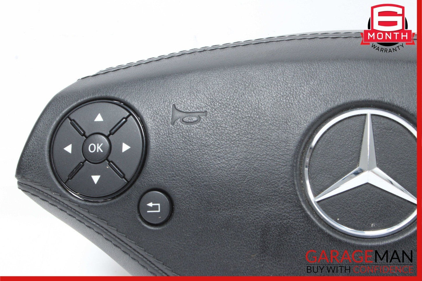 10-14 Mercedes W221 S400 S550 CL550 Steering Wheel Airbag Air Bag Black