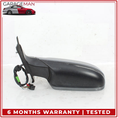 2010-2016 Audi A4 S4 Front Left Driver Side Door Rear View Mirror Gray OEM