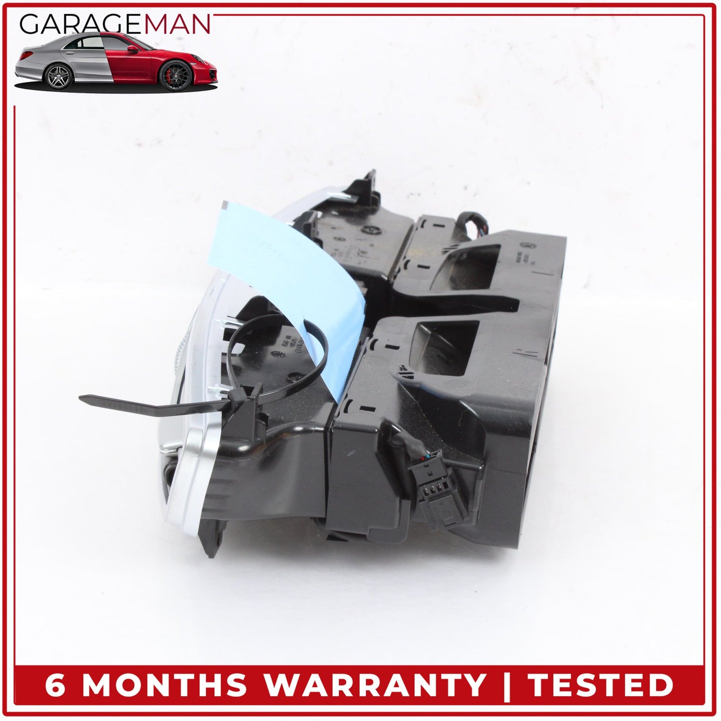 2007-2014 Mercedes W216 CL550 Dashboard Center A/C AC Air Vent w/ Clock OEM