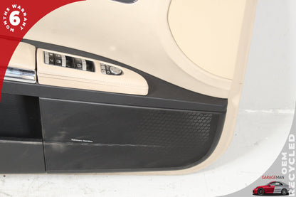 2010-2013 Mercedes W221 S550 S400 Front Left Driver Side Door Trim Panel OEM