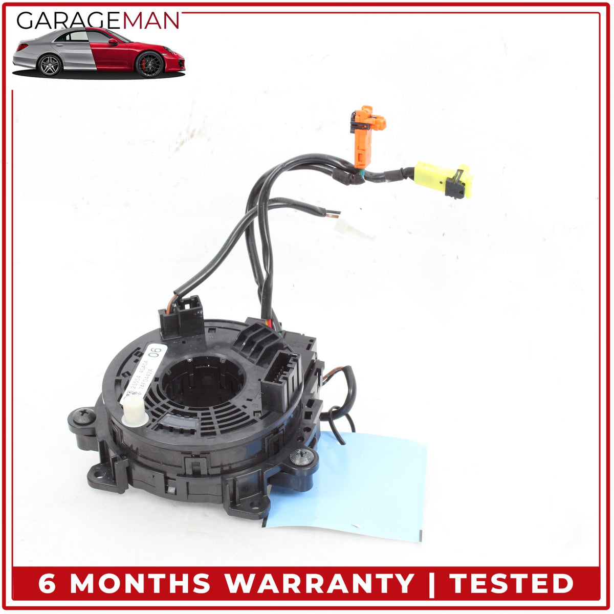2014-2017 Infiniti Q50 V37 Front Left Clock Spring Angle Sensor 255544GA0A OEM