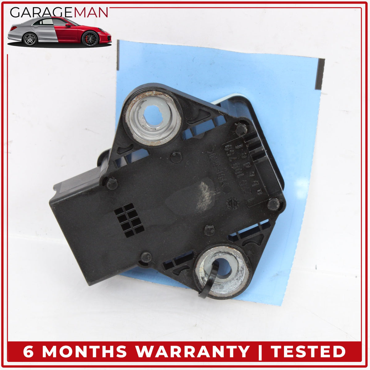 2010-2018 Mercedes W218 CLS63 AMG Acceleration Yaw Rate Speed Sensor Module OEM