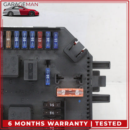 2011-2014 Mercedes W221 S400 Front SAM Under Hood Fuse Box Module 2219067200 OEM