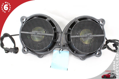 00-06 Mercedes-Benz S500 W220 Front Left Right Door Audio Speaker 2208201002