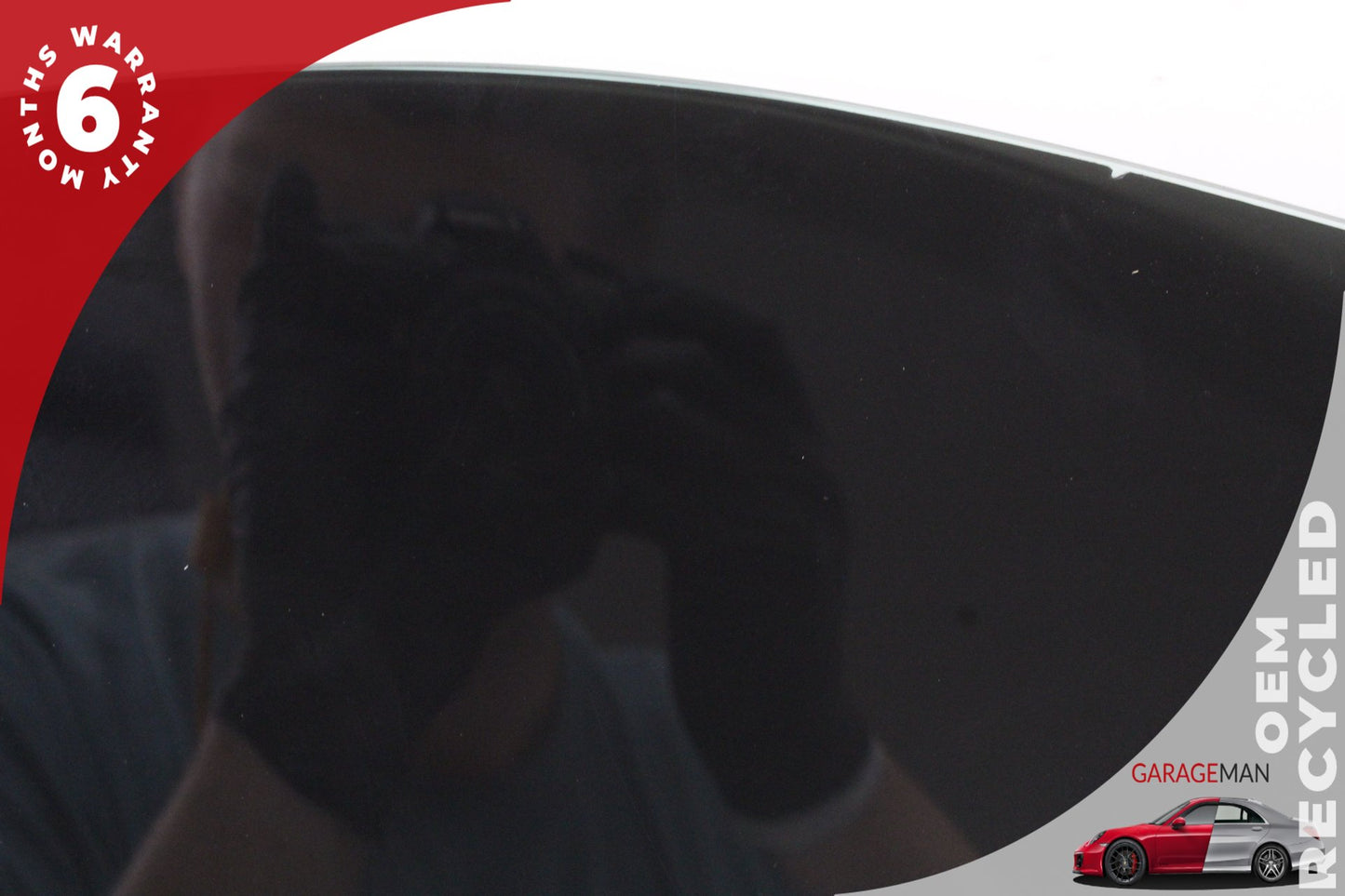 2010-2017 Audi RS5 A5 S5 Convertible Rear Right Side Quarter Window Glass OEM