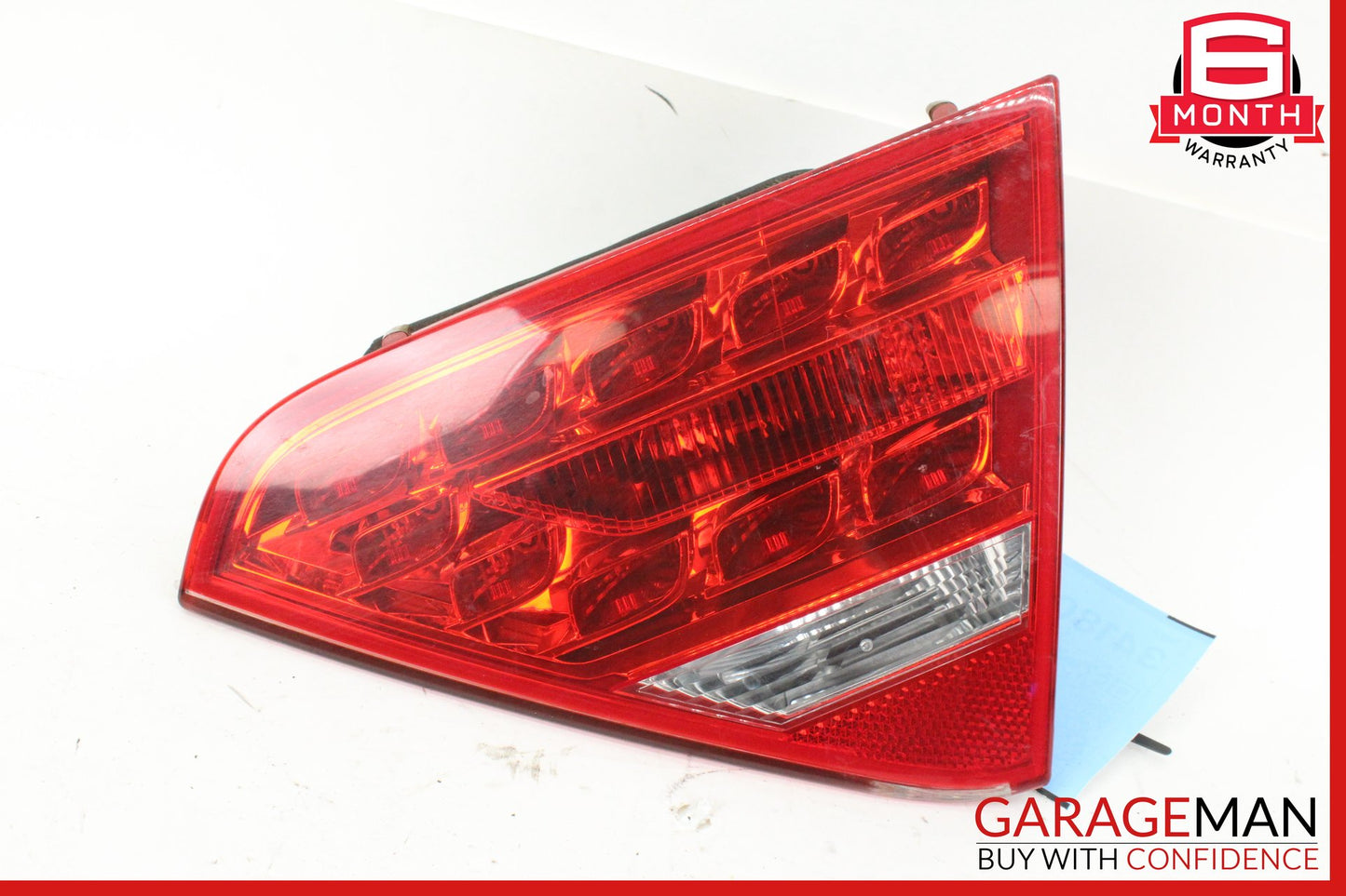 2008-2012 Audi A5 S5 Rear Right Side Inner LED Tail Light Lamp 8T0945094B OEM