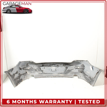 2012-2019 BMW 640i 650i F12 Rear Bumper Cover Panel Black Metallic OEM