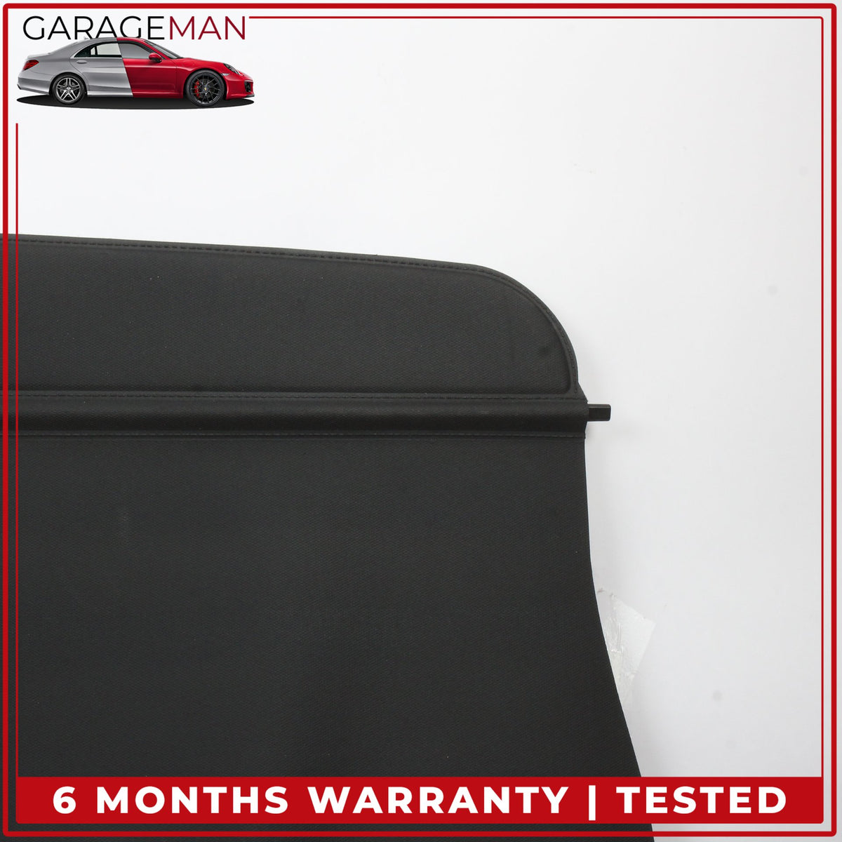 2016-2024 Audi Q7 Rear Left Driver Side Door Window Sun Shade 4M0861333D OEM