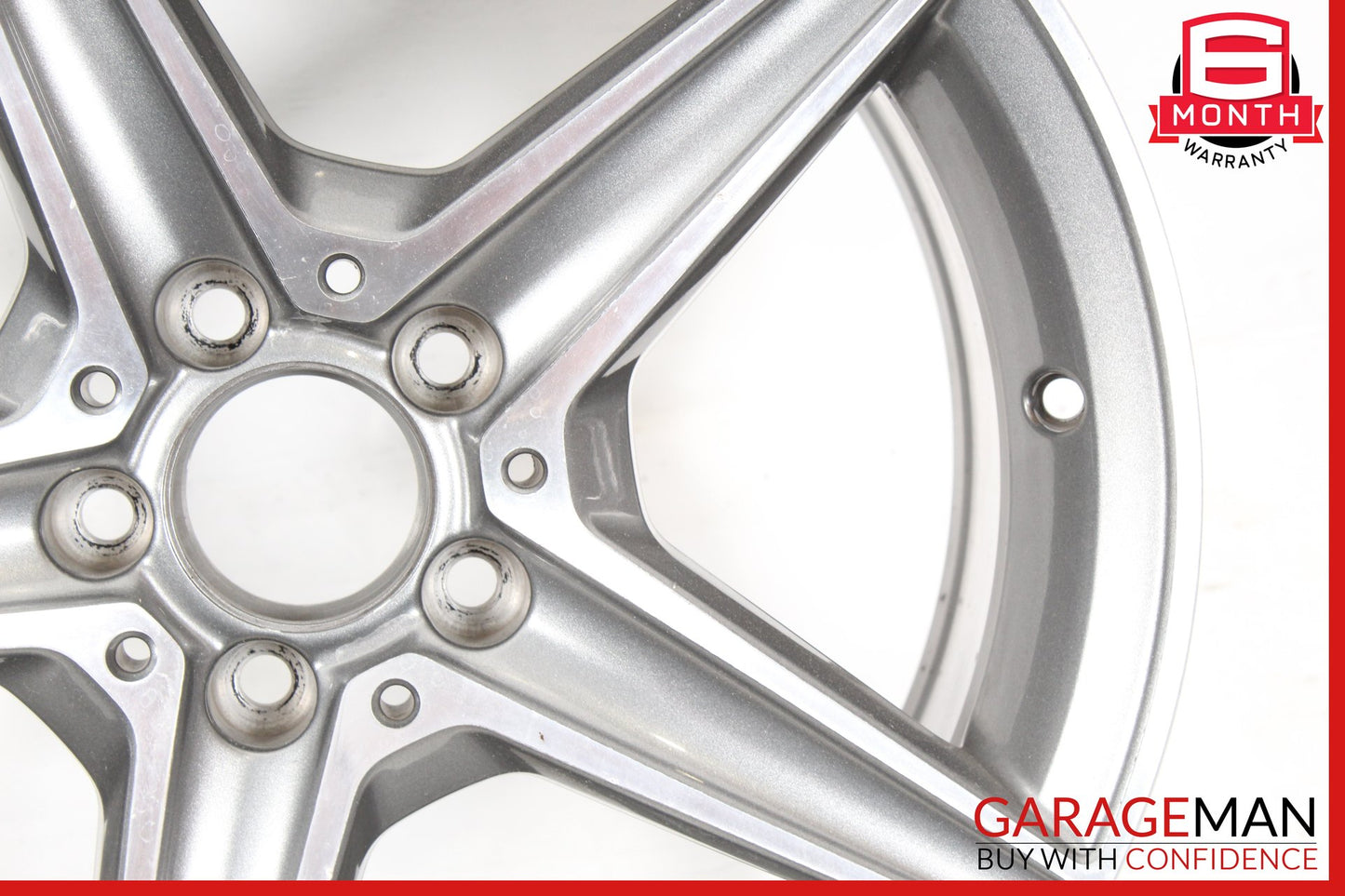 2015-2018 Mercedes W205 C300 Rear Wheel Rim 8.5Jx18H2 ET49 2054011200 OEM