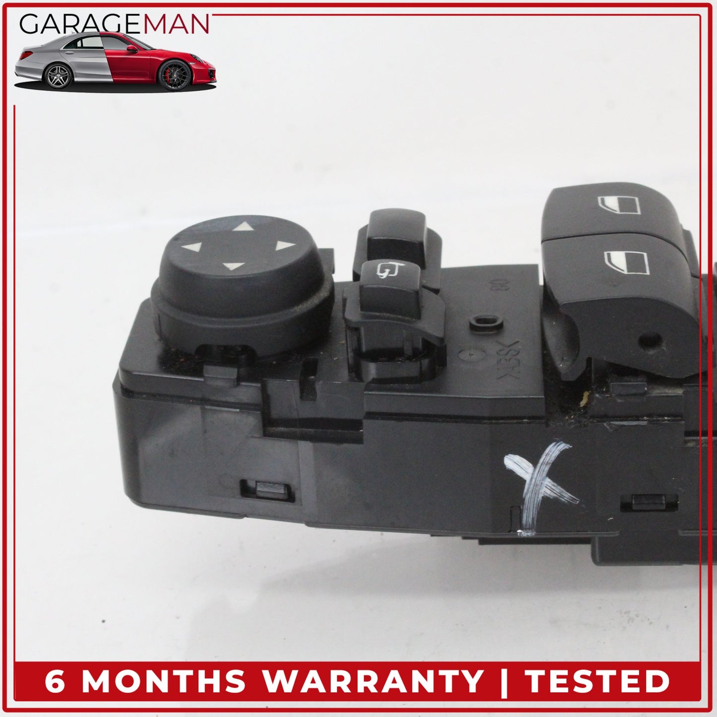 2010-2017 BMW 550i 535i GT F07 Front Left Side Master Window Control Switch OEM