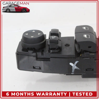 2010-2017 BMW 550i 535i GT F07 Front Left Side Master Window Control Switch OEM
