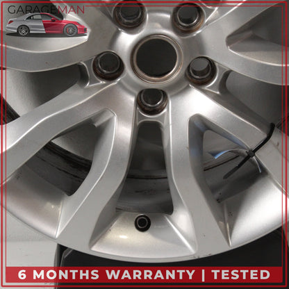 2014-2022 LR Range Rover Sport L494 8.5 x 20 20" Wheel Rim Silver DK621007DB OEM