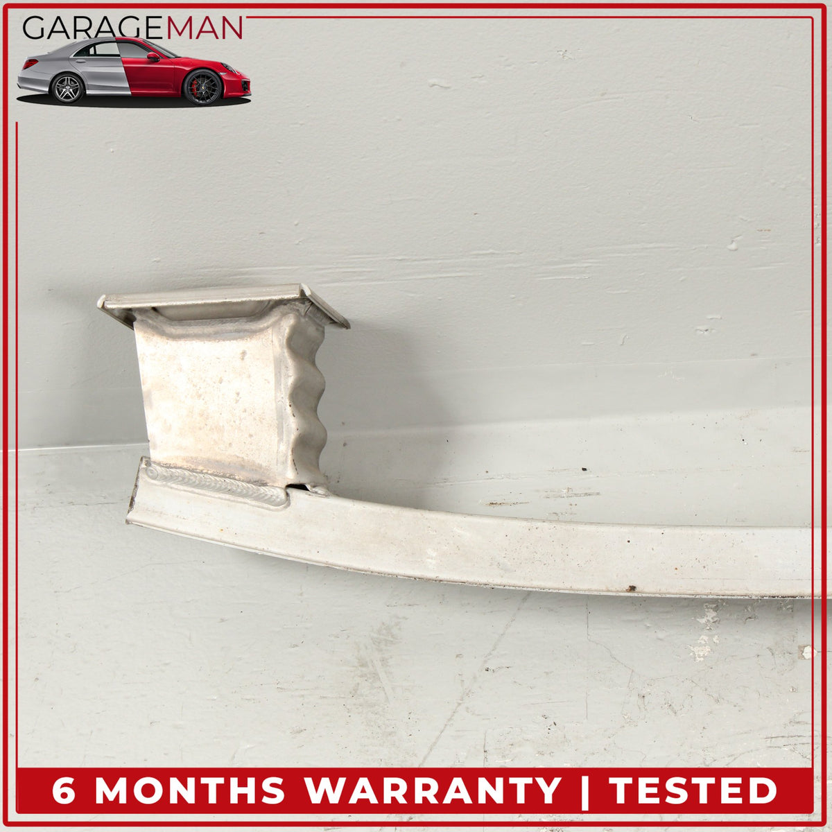 2011-2018 Audi A8 Rear Bumper Reinforcement Impact Crash Bar Beam 4H0807309D OEM