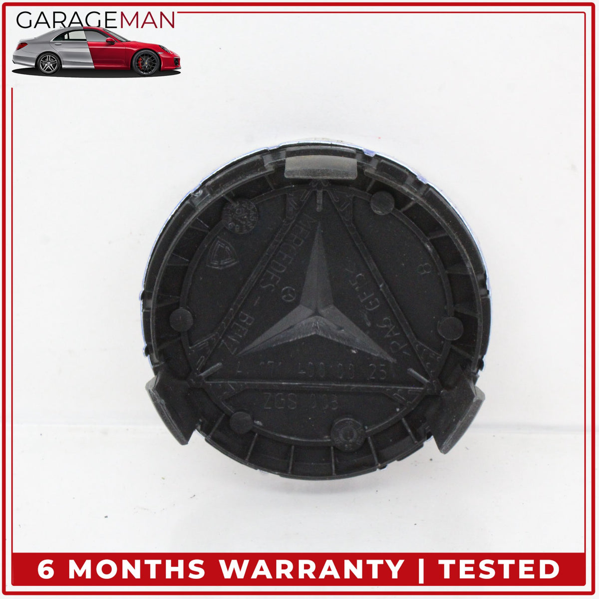 2005-2011 Mercedes R171 SLK350 SLK280 Wheel Center Cap Set of 4 1714000025 OEM