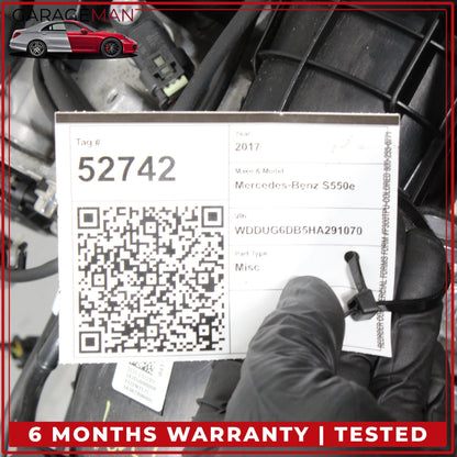 2015-2017 Mercedes-Benz S550e W222 RWD 3.0L V6 M276 Engine Motor Assembly 276.824 103k