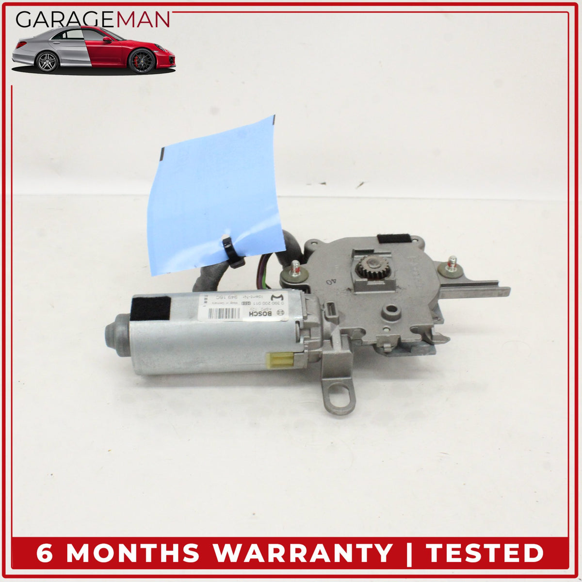 2001-2011 Mercedes W219 CLS550 Panoramic Sun Roof Motor Bosch 2038203142 OEM