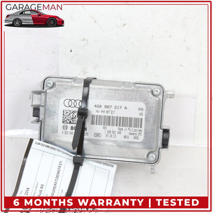 2011-2018 Audi A6 Front Windshield Lane Assist Departure Camera 4G0907217A OEM