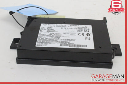 15-18 Mercedes-Benz C300 W205 Telematic Control Module 2139003917 Genuine