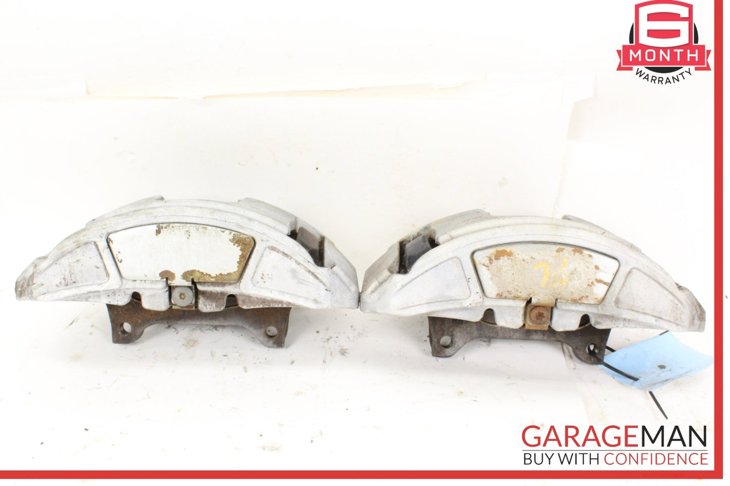 2012-2018 Audi A6 C7 Front Left and Right Side Brake Caliper Set 4G06AC OEM