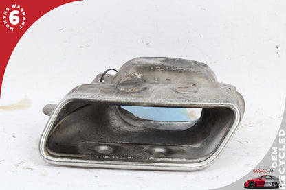 2010-2017 Mercedes W221 S400 Rear Left Side Exhaust Muffler Tip 2214903527 OEM