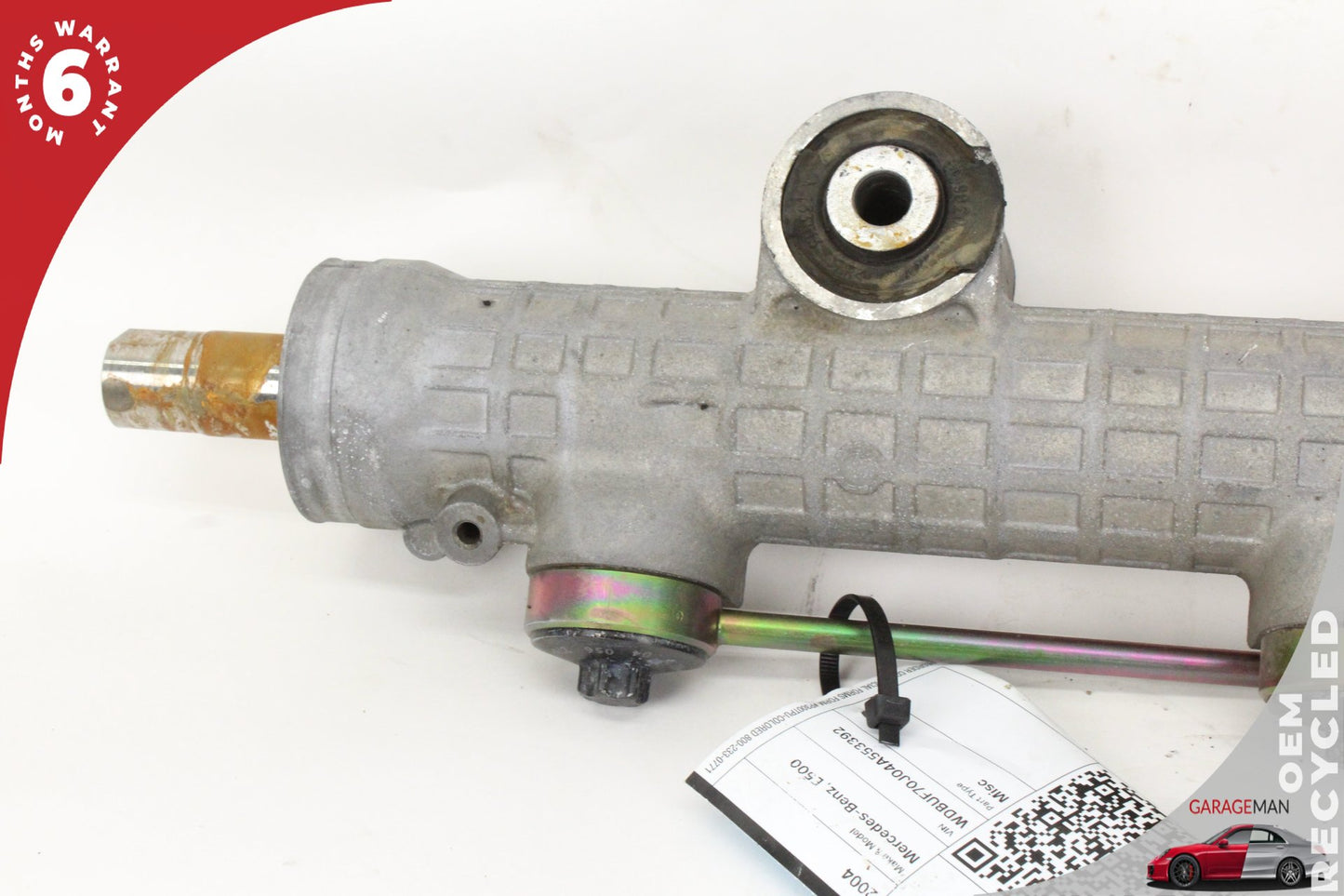 2003-2011 Mercedes-Benz E500 W211 Sedan Power Steering Gear Rack 2194601000 OEM
