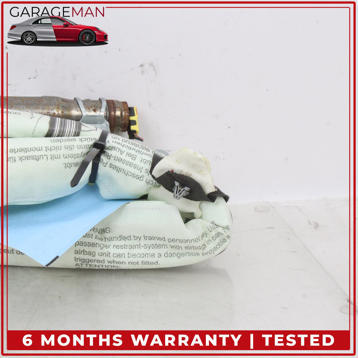 2015-2020 Mercedes X156 GLA250 Right Upper Roof Curtain Air Bag 1568600202 OEM