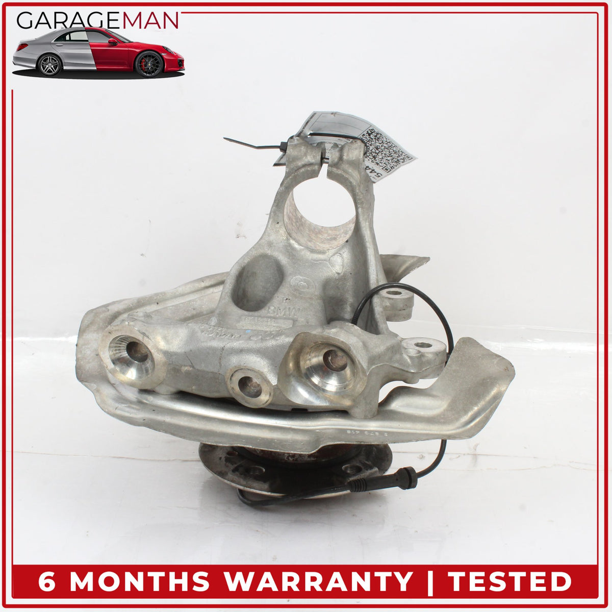 2014-2021 BMW 230i F22 Front Left Side Spindle Knuckle Wheel Hub 6792285 OEM