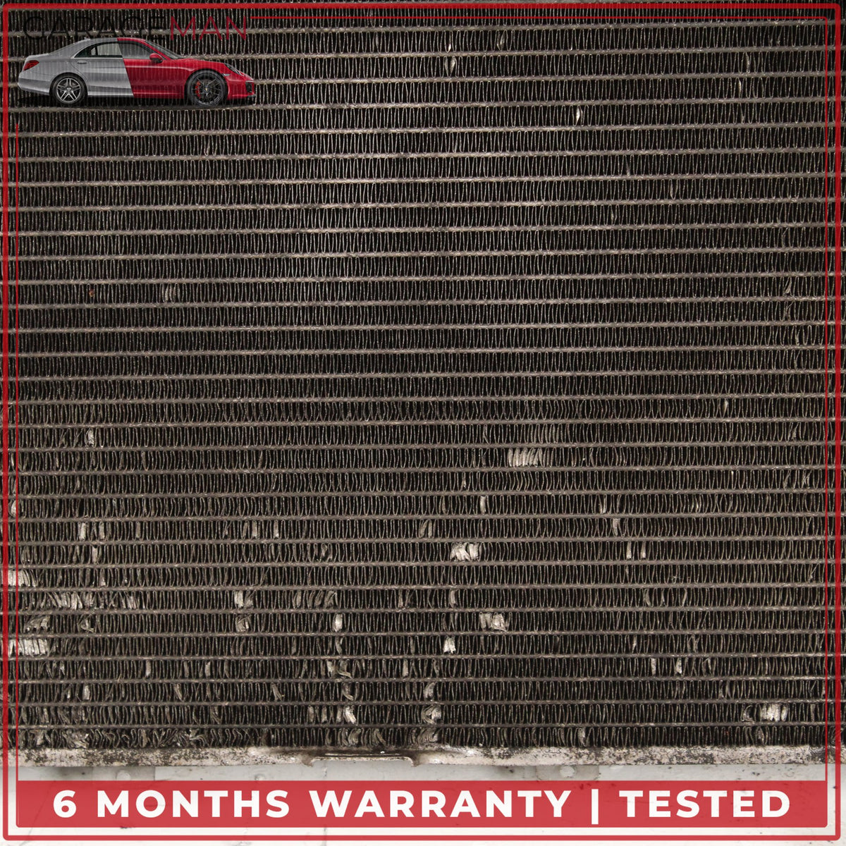 2006-2009 Mercedes W211 E350 Engine Cooling Radiator A/C Condenser Assembly OEM