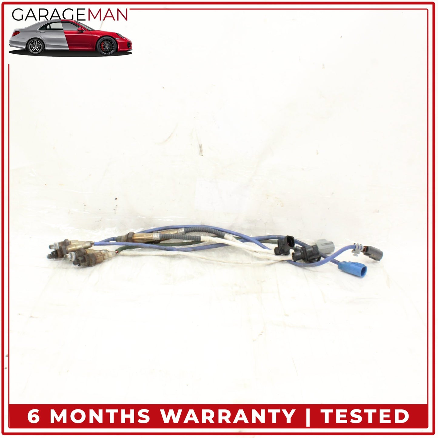 2014-2016 Land Rover LR4 L319 Oxygen O2 Lambda Sensors Set of 6 0258027160 OEM