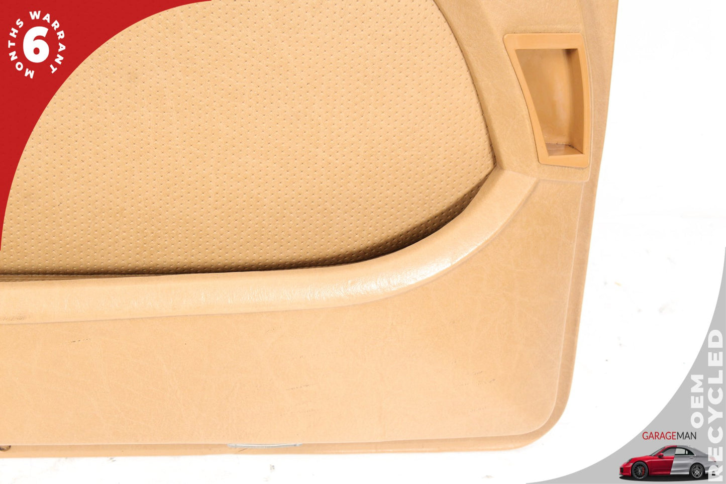 86-91 Mercedes W126 560SEL Front Left Side Interior Door Trim Panel Cover OEM