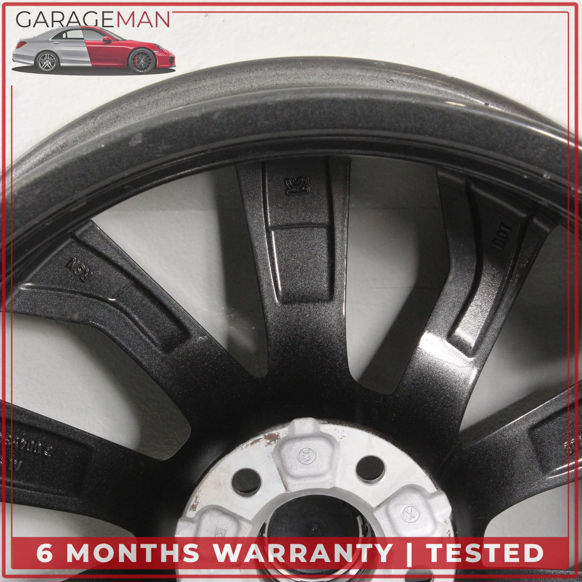 2021-2025 Audi Q5 SQ5 Front or Rear Side Wheel Rim 8JX19H2 ET39 80A601025BK OEM